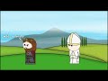 An hour long loop of Oversimplified's Emperor and the Pope deposing each other