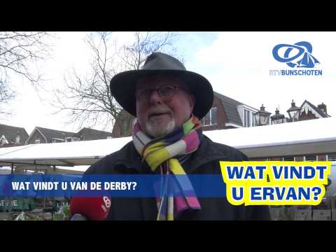 vooruitblik op de Derby