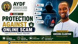How to Protect Yourself from Online Scams | Cybersecurity & Phishing A