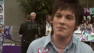 Brad Kavanagh at Camp Rock Premiere