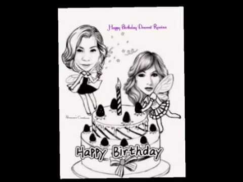 Birthday Greetings To My Gorgeous Cousin & Sis Rowina Benedict