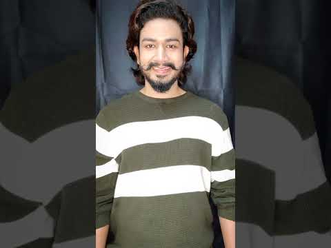 Yadnesh Pawar Marathi Intro in long hair & beard