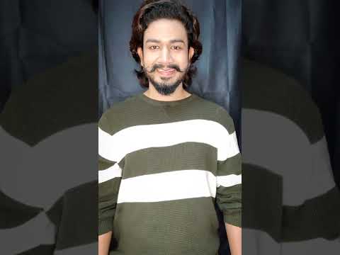 Marathi Intro in long hair & beard