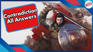 Contradiction All Answers For The Weight Of Knowledge Quest Guide in Crimson Desert