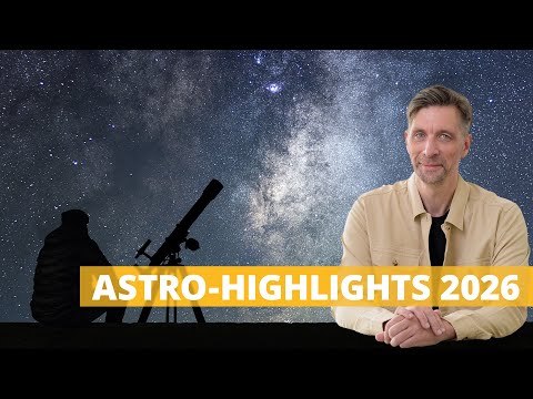 Sonnenfinsternis, Supermond und Sternschnuppen: Die Astro-Highlights 2026