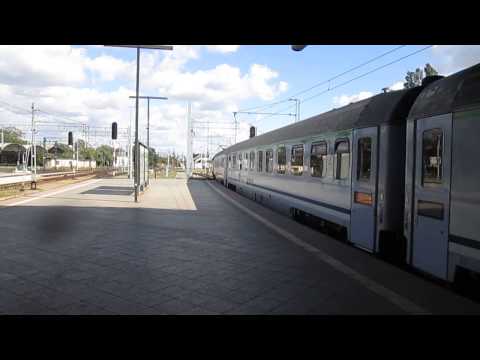 EP09-043 (EU: 150 007-9) z iC 83102 "KOSSAK" (SZCZ.GŁ.-KR.GŁ.) - start z WR.GŁ.