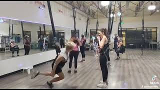 @Harness-Up Fitness Bungee Bloopers #bungeefit