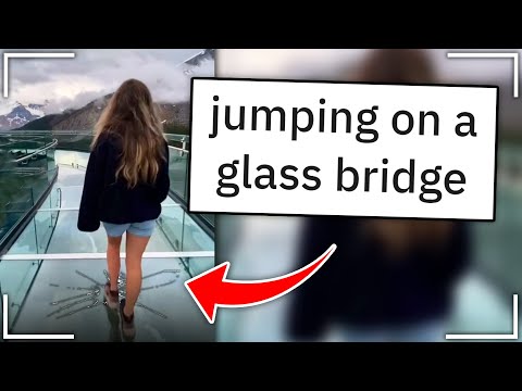 "they broke the glass..." | r/facepalm