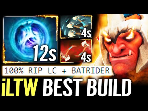 🔥 iLTW Troll Warlord Linken + Aghanim — Cancer 4s Dispel + Magic Shield vs LC + Batrider Dota 2 Pro