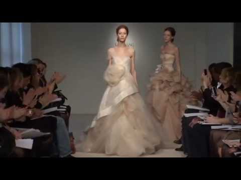 Vera Wang Spring 2012 Bridal Collection Runway Show | NYBFW