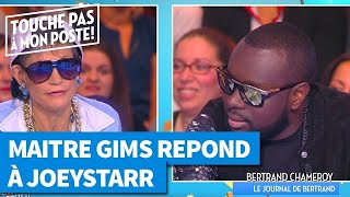 Maitre Gims répond à JoeyStarr dans TPMP