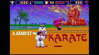 International Karate - Atari ST (1986)