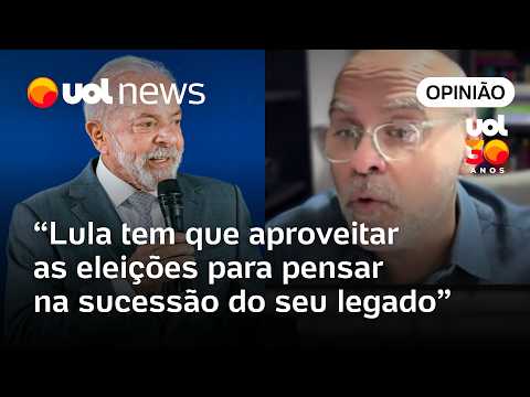 Lula tem que aproveitar as eleições para pensar na sucessão do seu legado, analisa Alexandre Borges