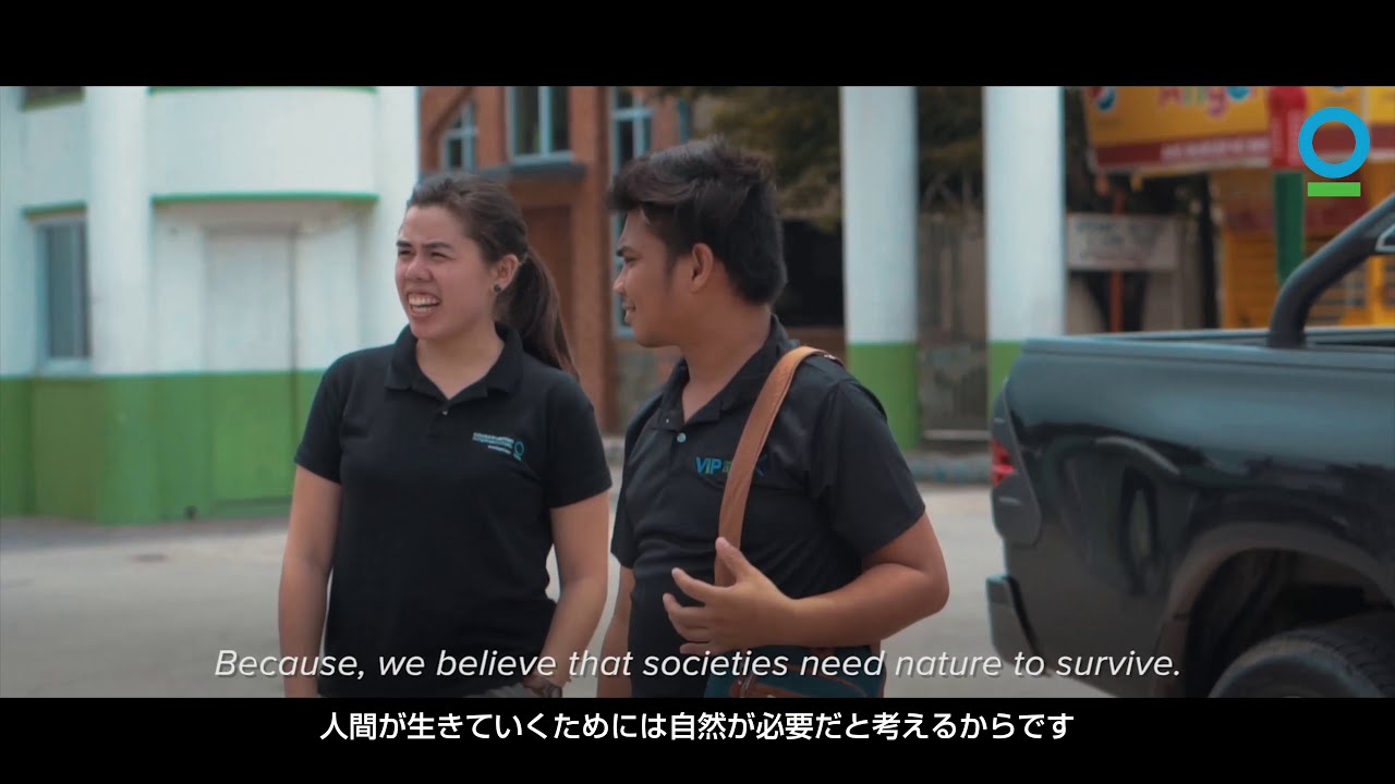 フィリピン・ヴォルデ島水路 ～人々の命を支える海を守る～