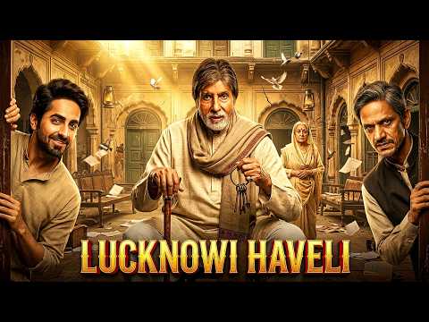 Lucknowi Haveli (2026) | Amitabh Bachchan | Ayushmann Khurrana | Mystery Thriller Bollywood Movie