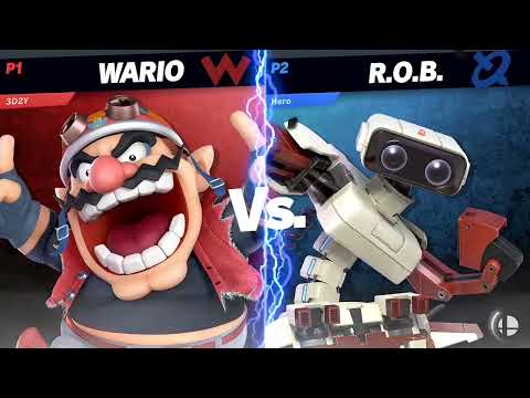 Jordan (Wario) vs T8 | Zie (Palutena / R.O.B.) - Scion 10th (Loser's Finals)