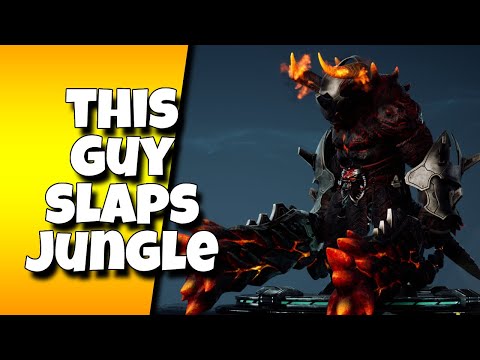 BEST JUNGLER! @PARAGON: The Overprime jungle Grux gameplay #paragon #overprime