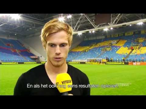 Tomas Kalas was zaterdag terug in GelreDome bij Vitesse vs NAC