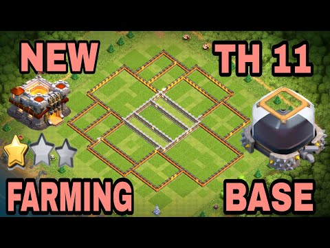 New BEST TH11 Trophy/Farming Base 2018 | CoC BEST TH11 BASE LAYOUT | Clash of Clans Video