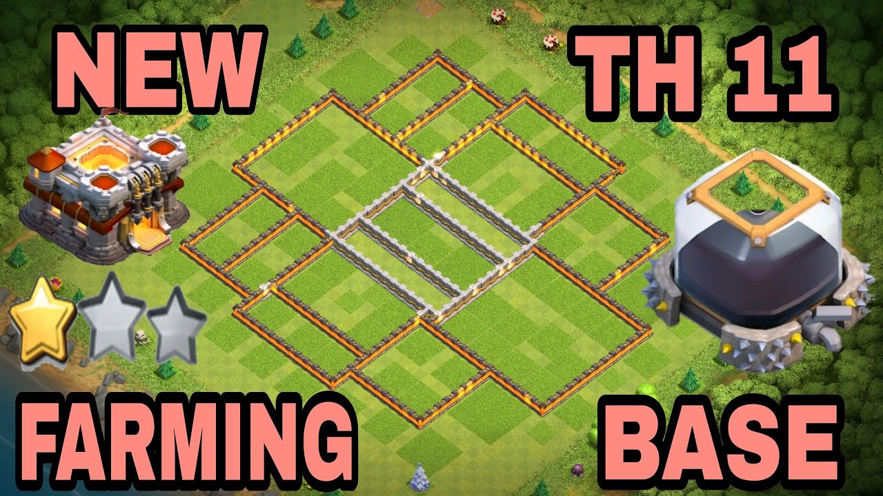 New BEST TH11 Trophy/Farming Base 2018 | CoC BEST TH11 BASE LAYOUT | Clash of Clans