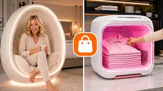 35 BRILLIANT TEMU GADGETS That EVERY Modern Home NEEDS