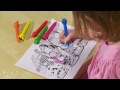 Video: Animal Crayons