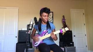 Kiss by Prince on the Nik West Signature U-Bass