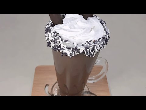 hot chocolate || special creamy recipe || winter special drink||5 min recipe