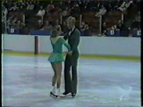 Torvill & Dean (GBR) - 1980 Lake Placid, Ice Dancing, Free Dance (US, ABC)