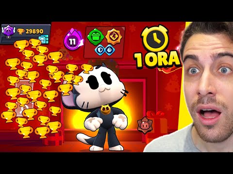 Gioco per 1 ORA con KIT *MAXATO*! Brawl Stars ITA!