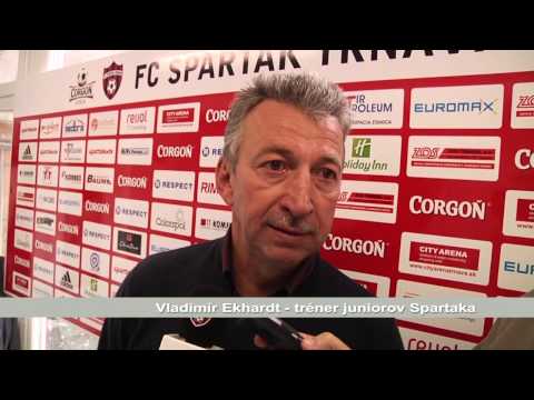 Spartak Trnava juniori - Liptovský Mikuláš 3:0 (1:0)