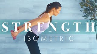 Strength Training for Seniors & Beginners // Full Body Isometric Exercises