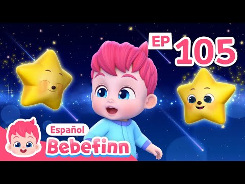 Estrellita, ¿Dónde Estás? | EP105 | Canción de Cuna | Canciones Infantiles | Bebefinn en español