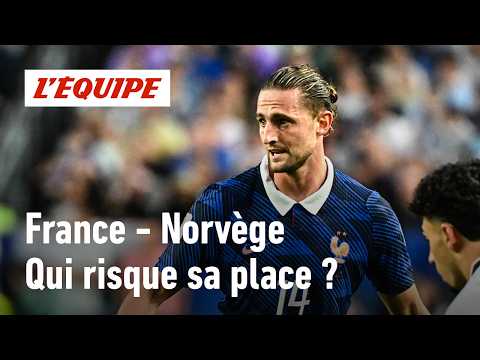 France-Norvège : Quels titulaires pourraient déjà perdre leur place ? (Coupe du monde 2026)