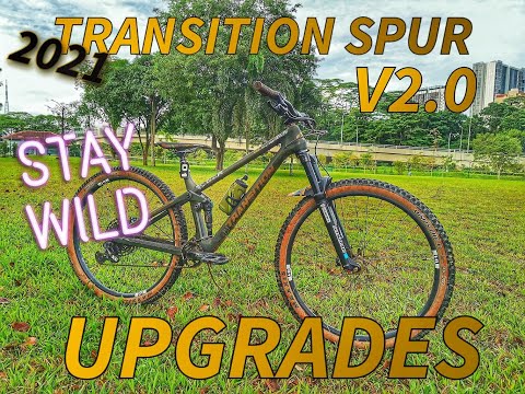 2021 TRANSITION SPUR - BIKE SPECK CHECK - UPDATES AND UPGRADES