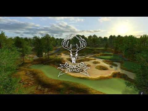 Golf+ NEW COURSE - TOBACCO ROAD || 18 Hole Round (LOVE THIS COURSE)