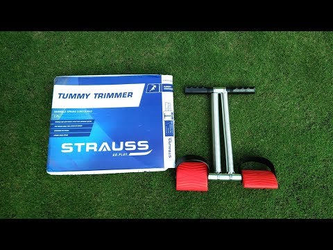 Tummy Trimmer Double Spring || Best Selling on Amazon Video