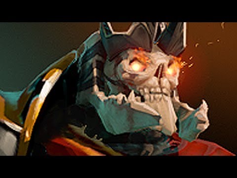 Dota 2 Hero Spotlight - Skeleton King