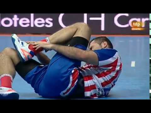 Copa ASOBAL 2012/13.- Naturhouse La Rioja Vs. Atlético Madrid