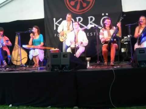 Korrö Music Festival 2012: Cherry Band from Ukraine final song