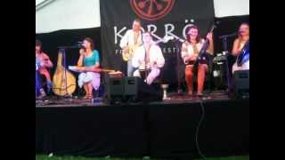 Korrö Music Festival 2012: Cherry Band from Ukraine final song