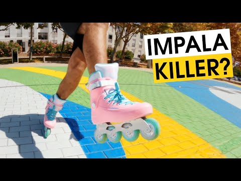 POWERSLIDE ZOOM INLINE SKATES REVIEW (Should you get these or the Impala Barbie Skates?)