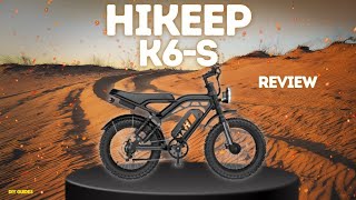 HiKeep K6 S Electric Dirt Bike Review: Can It Handle Real Off Road Abuse?