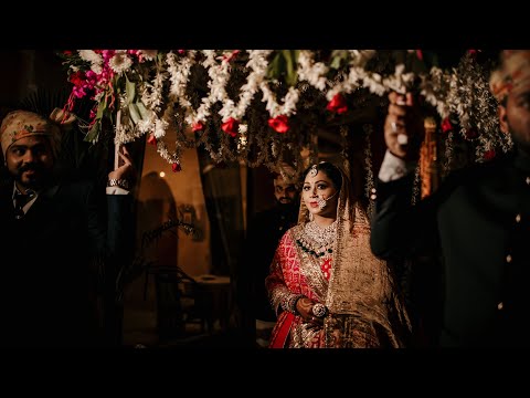Cinematic Wedding Video - NIDHI & SIDDHANT   Our Two Hearts Make One