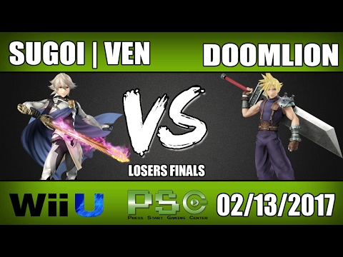 Sugoi Ven (Corrin) vs Doomlion (Cloud) - Wii U Losers Finals - S4M