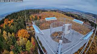 Rozhledna Žaltman live webcam