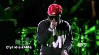 Lil Wayne MTV Live  Drop the World &amp; A Milli