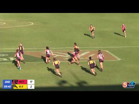 Round 2 Statewide Super Women's League Highlights - West v Glenelg