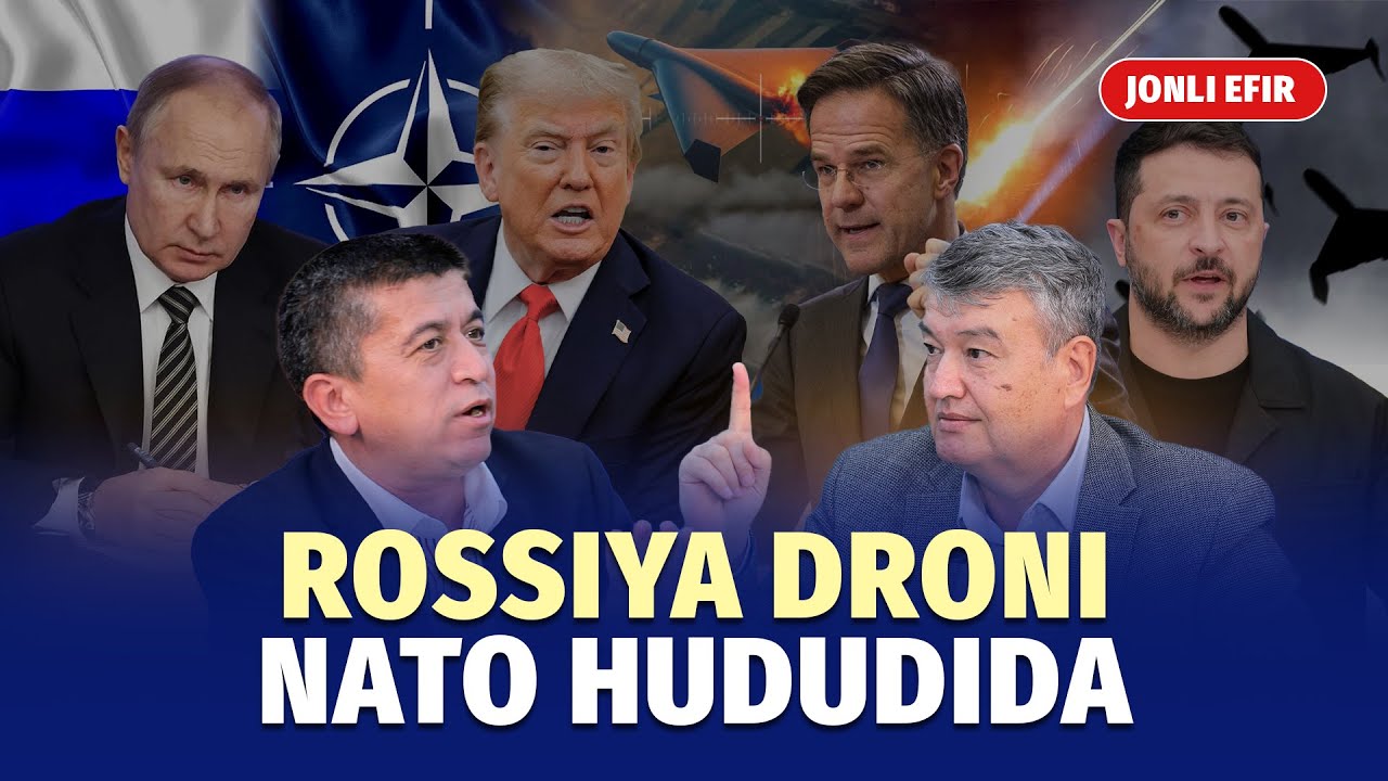 Rossiya NATO chegarasini buzdi,  tashkilotning 4-moddasi ishga tushdi | “Geosiyosat”