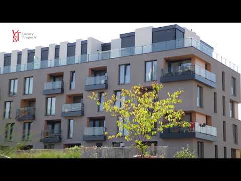 Luxusní byty s terasami Praha 8